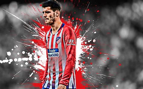 Wallpapermisc atletico madrid hd wallpaper 14 1920 x 1080 free. Morata Atlético Madrid Wallpapers - Wallpaper Cave