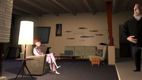 The Incredibles Mid Century Modernism Exemplified Film And Furniture