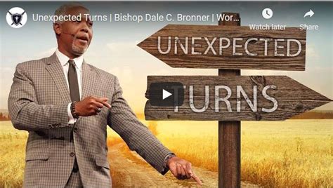 Bishop Dale Bronner Sermon Unexpected Turns Naijapage