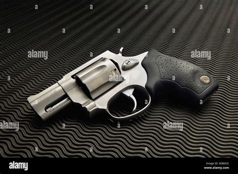 Taurus Model 856 Snub Nose 38 Special Revolver Stock Photo Alamy