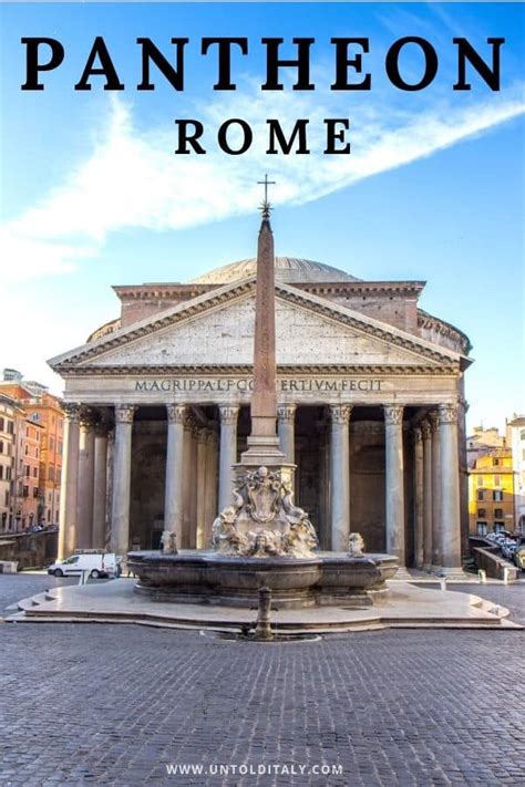 Romes Amazing Pantheon Facts And History