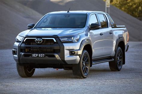 Eco / power drive mode selector. Toyota HiLux goes Rogue | RACQ