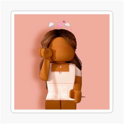 Robloxgirl Roblox Aesthetic Sticker By Aesthetics