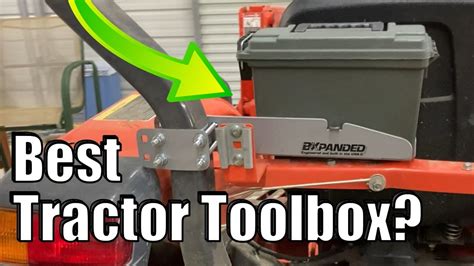 The Best Tractor Toolbox Bxpanded Tractor Toolbox Review Kubota