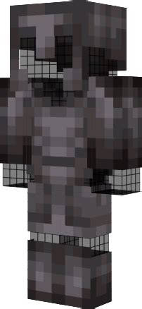 Of course, colour coordination between your armour and weapons is just as important, too. netherite armor | Nova Skin