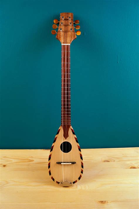 Baglamas Traditional Greek Instrument With Rich Sound Luthieros