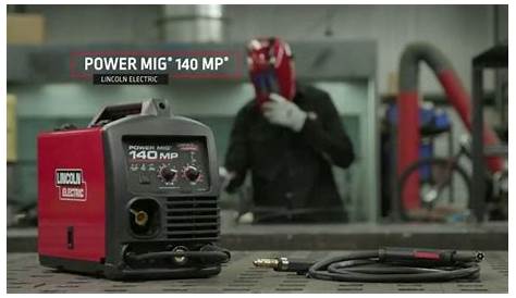 Lincoln Electric Power Mig 140 MP TV Commercial, 'The Welder to Have if