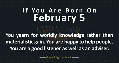 February 5 Zodiac Is Aquarius Birthdays And Horoscope Sunsignsnet