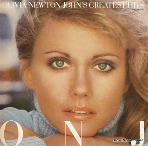 Olivia Newton Johns Greatest Hits By Newton John Olivia Lp With