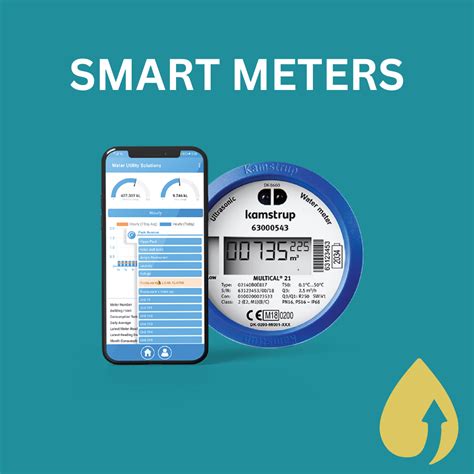 How Smart Water Meters Work Water Utility Solutions