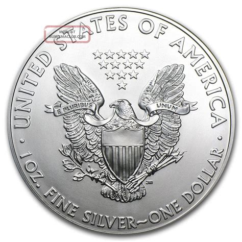 1 Full Troy Oz Ounce 999 Silver American Eagle Liberty Coin Brilliant