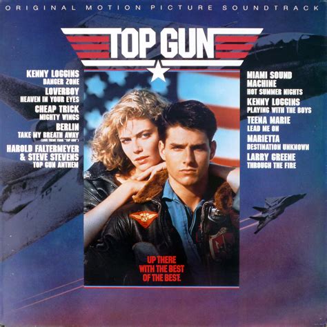 Top Gun Top Gun Soundtrack Columbia 40323 1986 Epiclectic Flickr