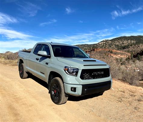 Curbside Review 2021 Toyota Tundra Trd Pro Doublecab Still In The