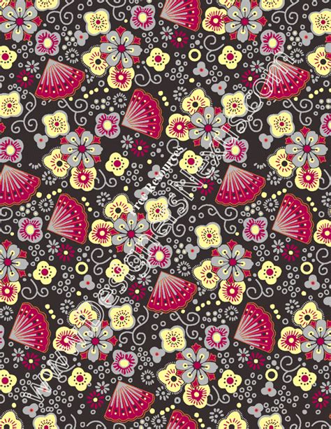Seamless Free Fabric Patterns V15 Floral Fabric Pattern Designers Nexus