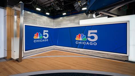 Nbc Chicago Unveils Set Filled With Video Walls And City References
