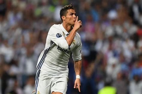 Cristiano Ronaldo Explains Genesis Of Famous Sii Celebration Ke