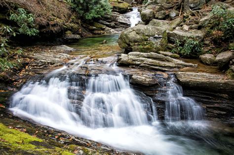 Photographing Waterfalls near Asheville, North Carolina | Earth Trekkers