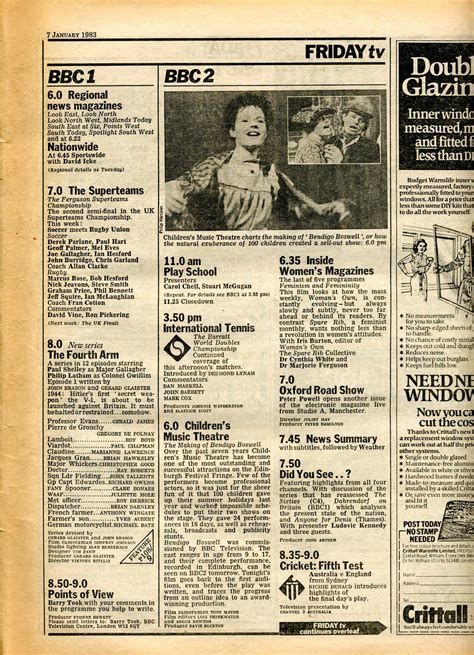 Radio Times 1982-12-24-89 | Archive Television Musings