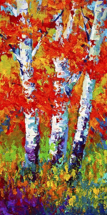 Red Autumn By Marion Rose Art Prints Canvas Art Art