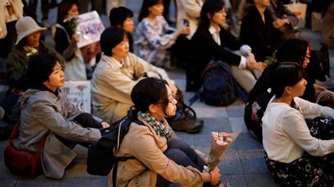 Japan Sexual Abuse Survivors Protest For Reforms News Al Jazeera