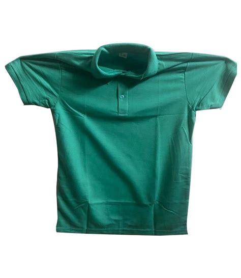Cotton Plain Mens Half Sleeve Polo T Shirt At Rs 150piece In Tiruppur
