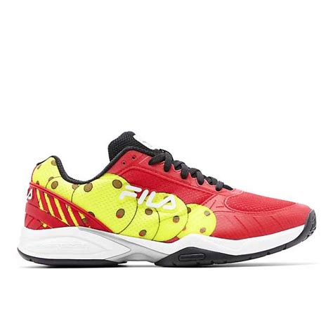 Fila Mens Volley Zone Pickleball Shoes Academy