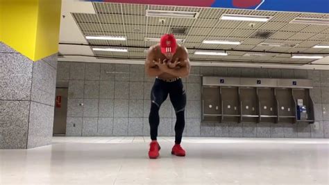 Gym Asian Hunk Top Naked Dance Good Body Shape Youtube