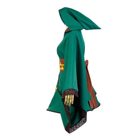 The Legend Of Zelda Female Link Costume Cosplayrr