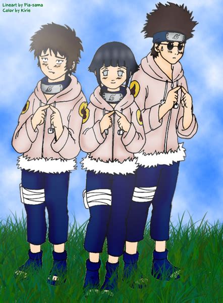 8 Team Hinata Style Colored By Kirie69874 On Deviantart