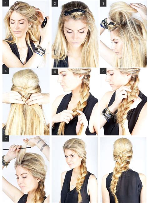 Some Fantastic Hairstyles Easy And Cute Sparkle Words Social Blog