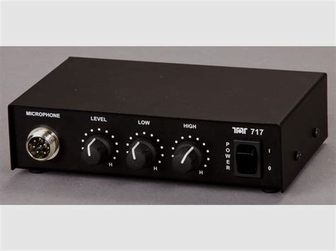 Ten Tec Model 717 Microphone Equalizer Audio Interface ‹ Sparkys Blog