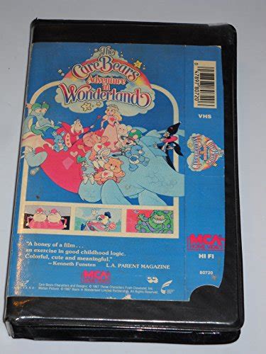 9786300186217 The Care Bears Adventures In Wonderland Vhs