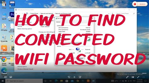 How To Find Connected Wifi Password In Laptop Simple And Easy Way