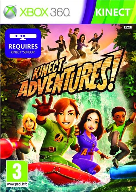 Kinect Adventures Para Xbox 360 3djuegos