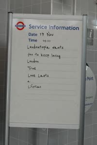 Make Your Own London Tube Station Sign Message Londontopia