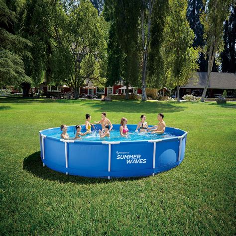 Summer Waves® 15 Ft Active Metal Frame Pool With 600 Gph Filter Pump