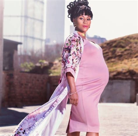 Letoya Makhene Glows In These Latest Pregnancy Pictures Youth Village