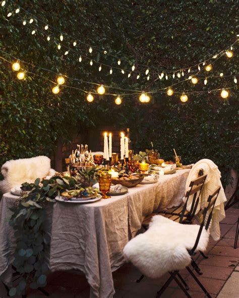 35 bridal shower ideas we re currently crushing on outdoor dinner parties backyard dinner