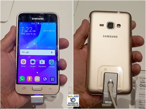2016 Samsung Galaxy J Series Hands On Preview Tech Arp