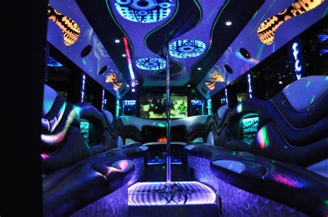 Chicago Party Buses Chicago Party Bus Service For Bachelor Parties