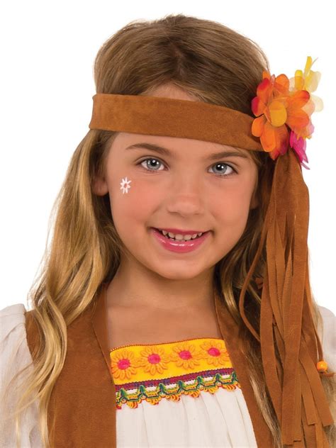 Flower Child Costume For Kids Costume World Nz