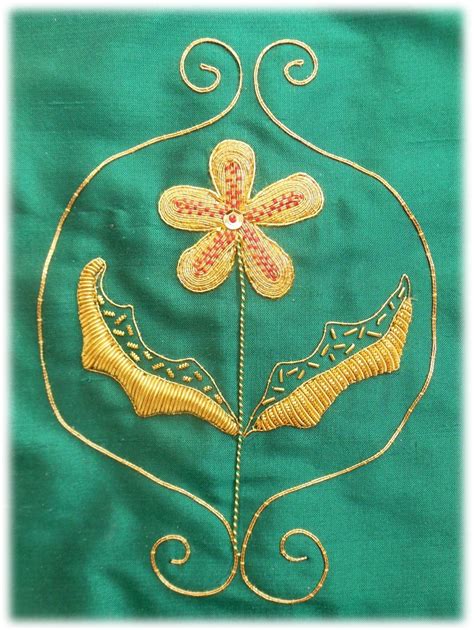 goldwork embroidery a beginner s guide school of stitched textiles