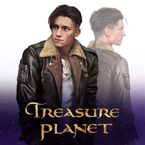[treasure planet live action] jim hawkins by b i m ahere s my take on re visualizing disney s
