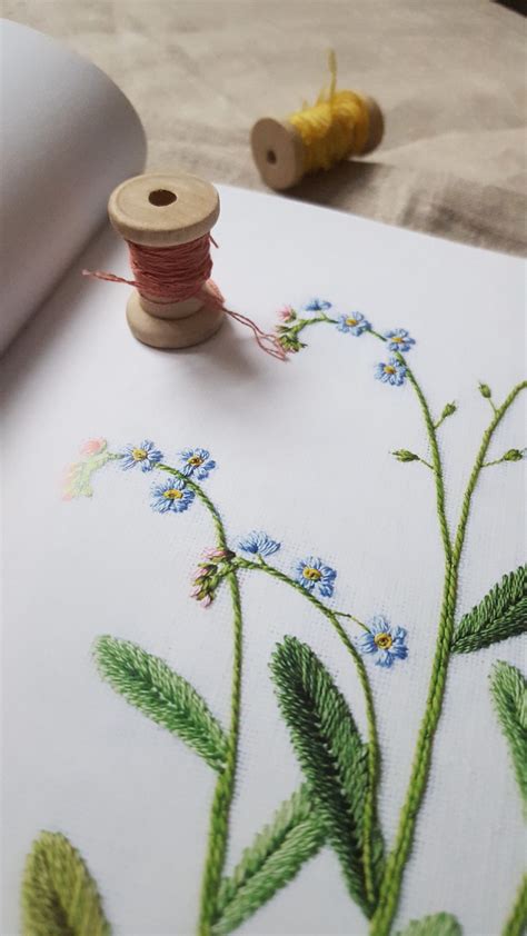 Recenzja Książki Embroidered Garden Flowers By Kazuko Aoki Needle