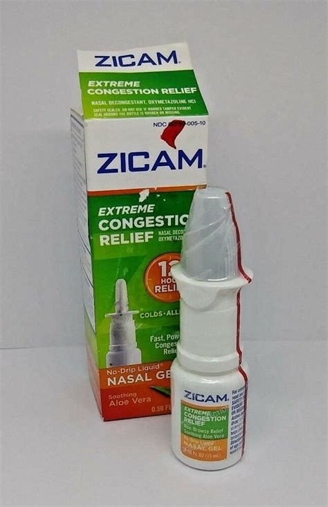 Zicam Nasal Spray Extreme Congestion Relief Captions Ideas