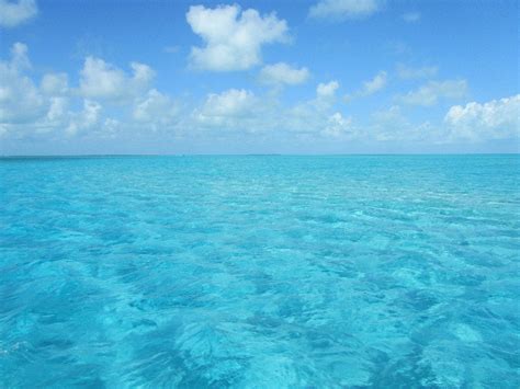 Beautiful Blue Water Photo