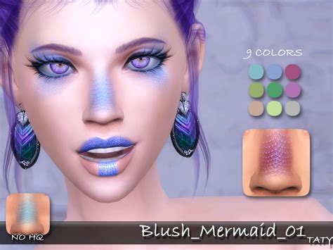 The Sims 4 Mermaid Cc Perfect For Island Living Ellexmay