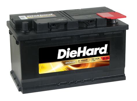 Diehard Gold Automotive Battery Group Size Jc 94r Price With Exchange