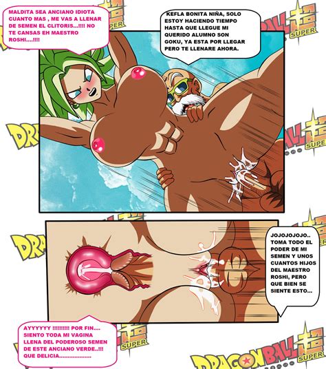 Kefla And The Mafuba Dicasty Dragon Ball Super Spanish Porn Comics