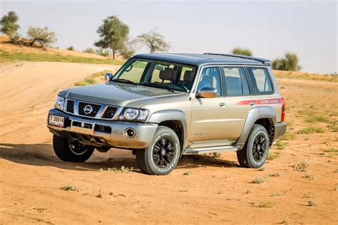 New 2017 Nissan Patrol Super Safari Wants To Conquer The Desert In The